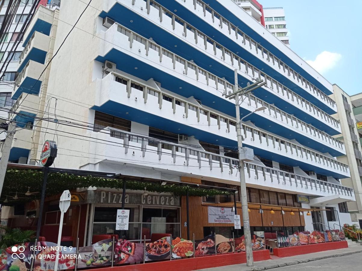 Hotel Betoma Santa Marta  Eksteriør bilde