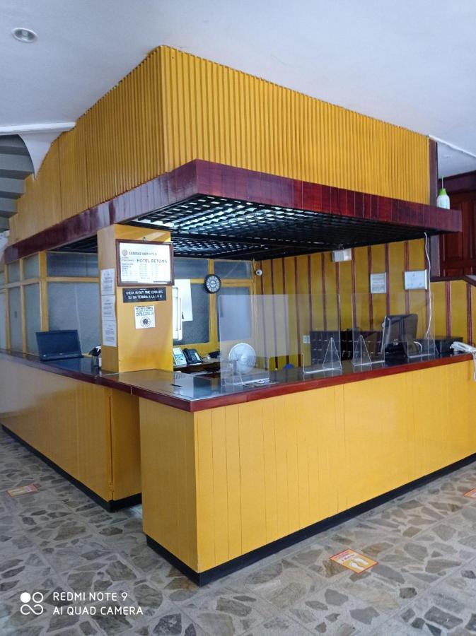 Hotel Betoma Santa Marta  Eksteriør bilde
