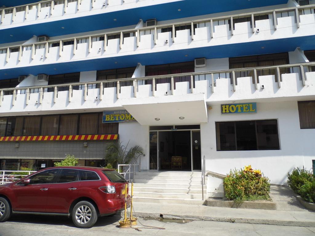 Hotel Betoma Santa Marta  Eksteriør bilde