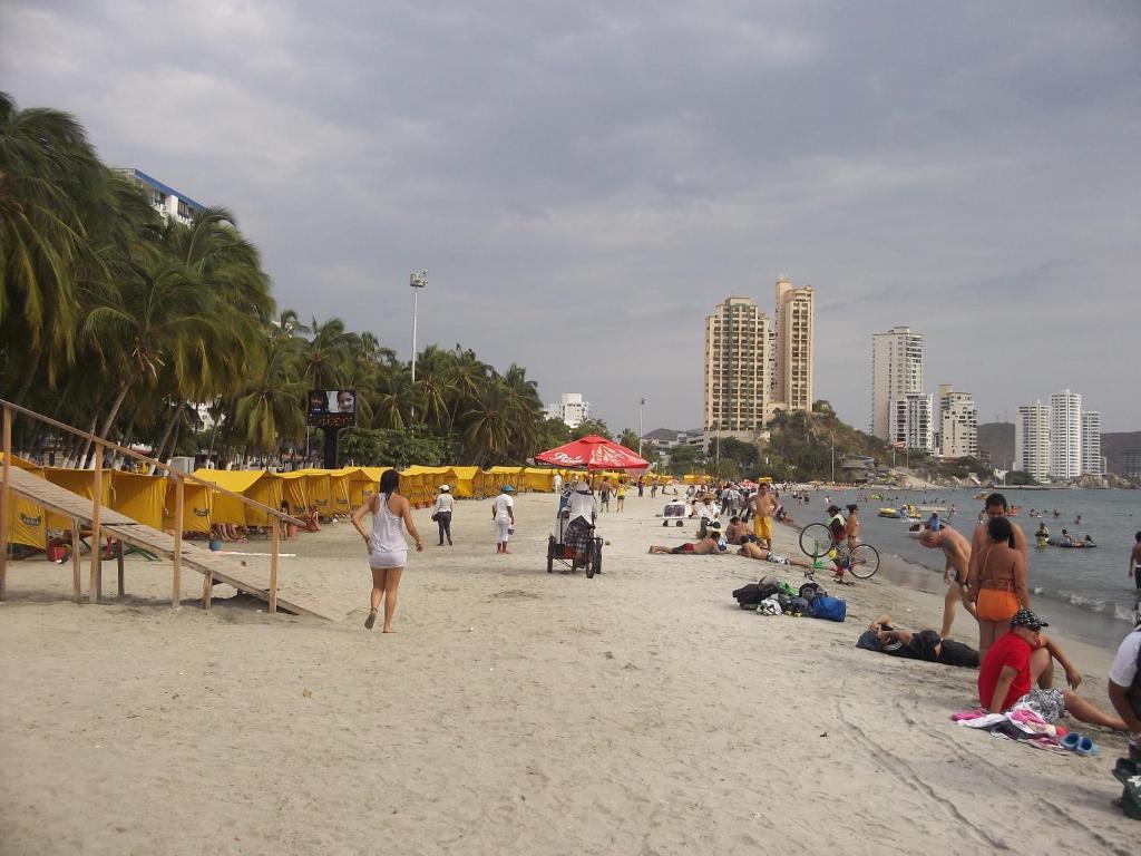 Hotel Betoma Santa Marta  Eksteriør bilde