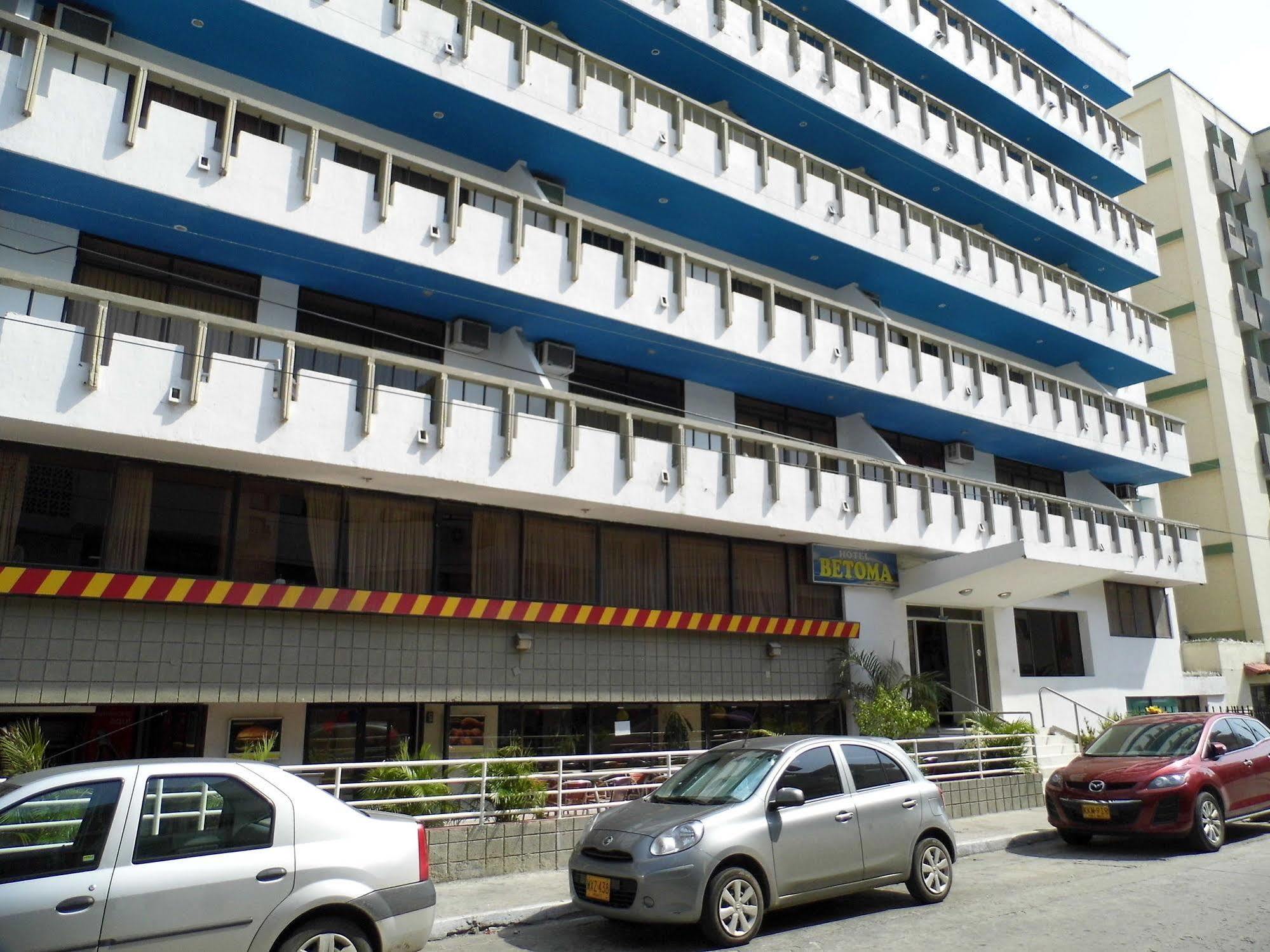 Hotel Betoma Santa Marta  Eksteriør bilde