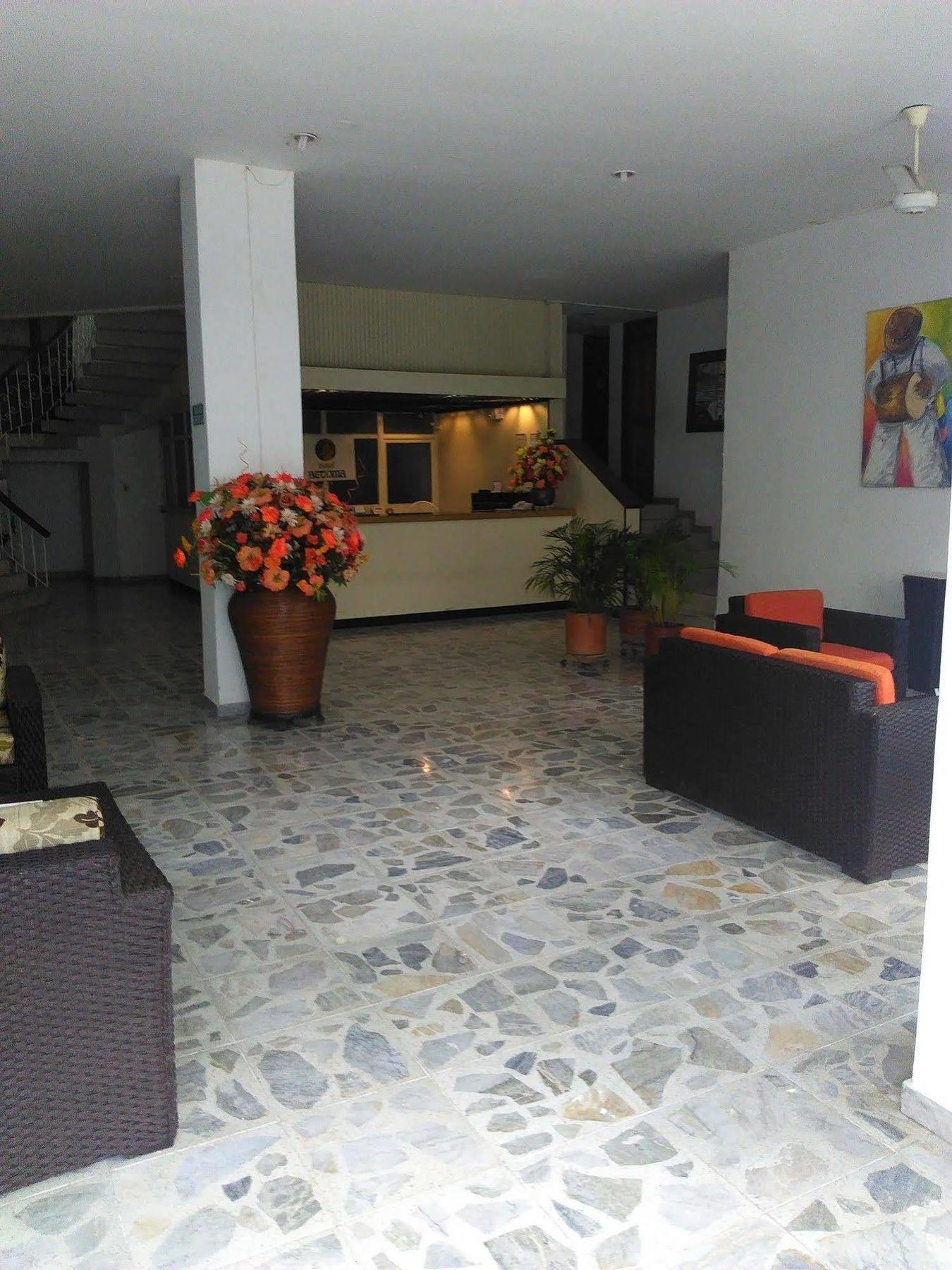 Hotel Betoma Santa Marta  Eksteriør bilde