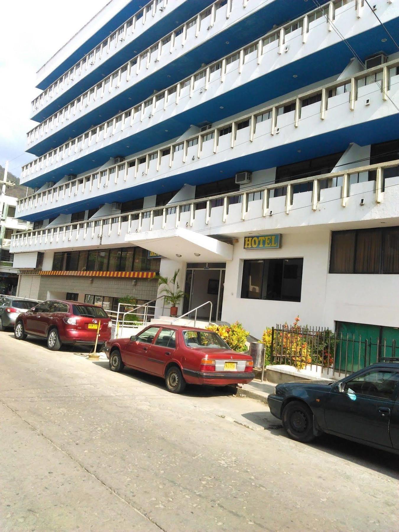 Hotel Betoma Santa Marta  Eksteriør bilde
