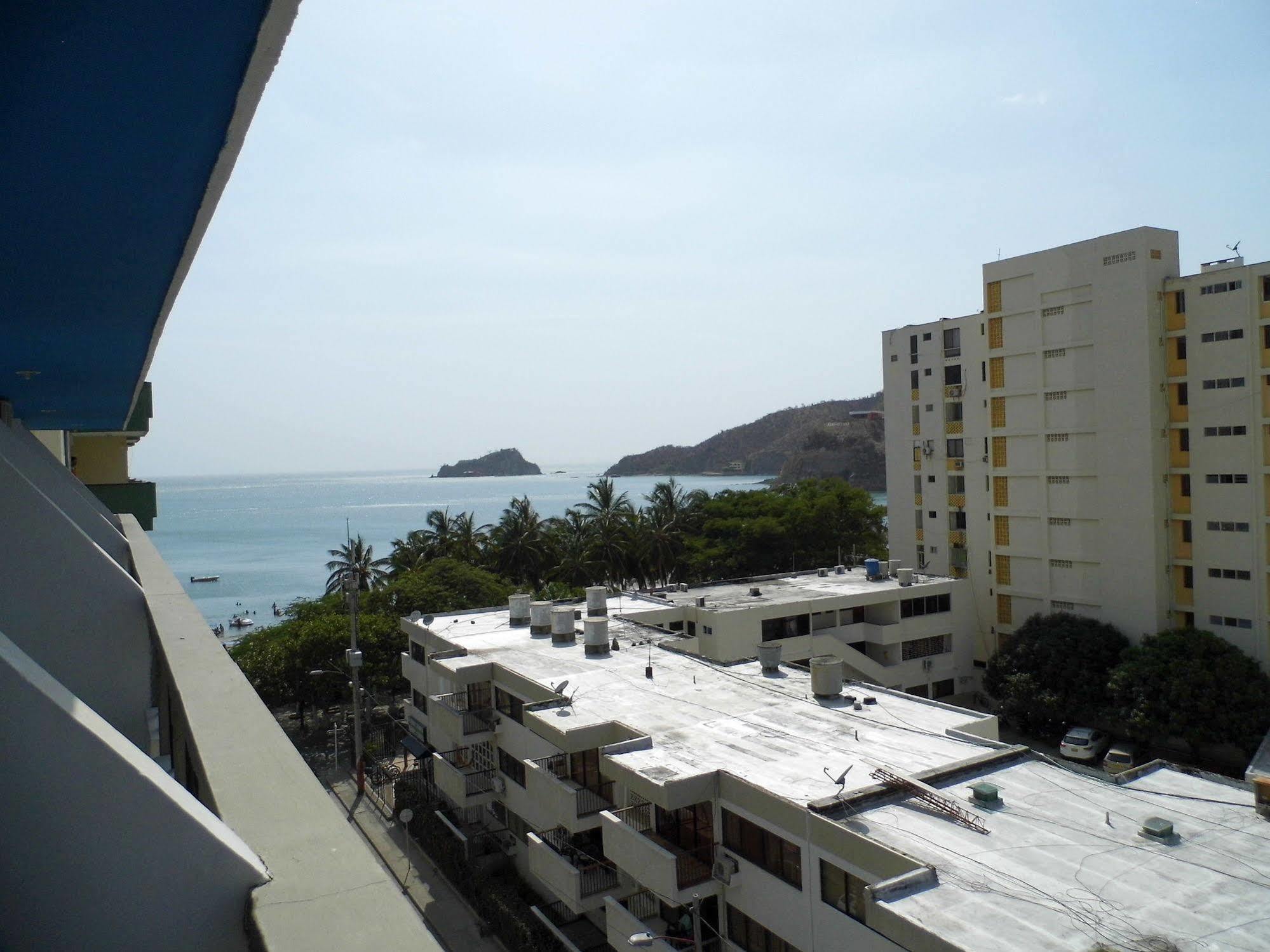 Hotel Betoma Santa Marta  Eksteriør bilde